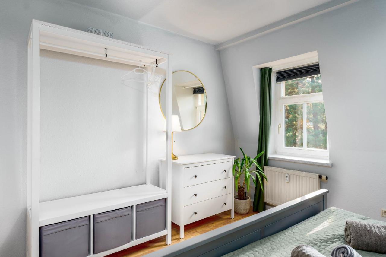 2R Apartment Perfect For Families! Kitchen - Parking - Netflix Дрезден Экстерьер фото