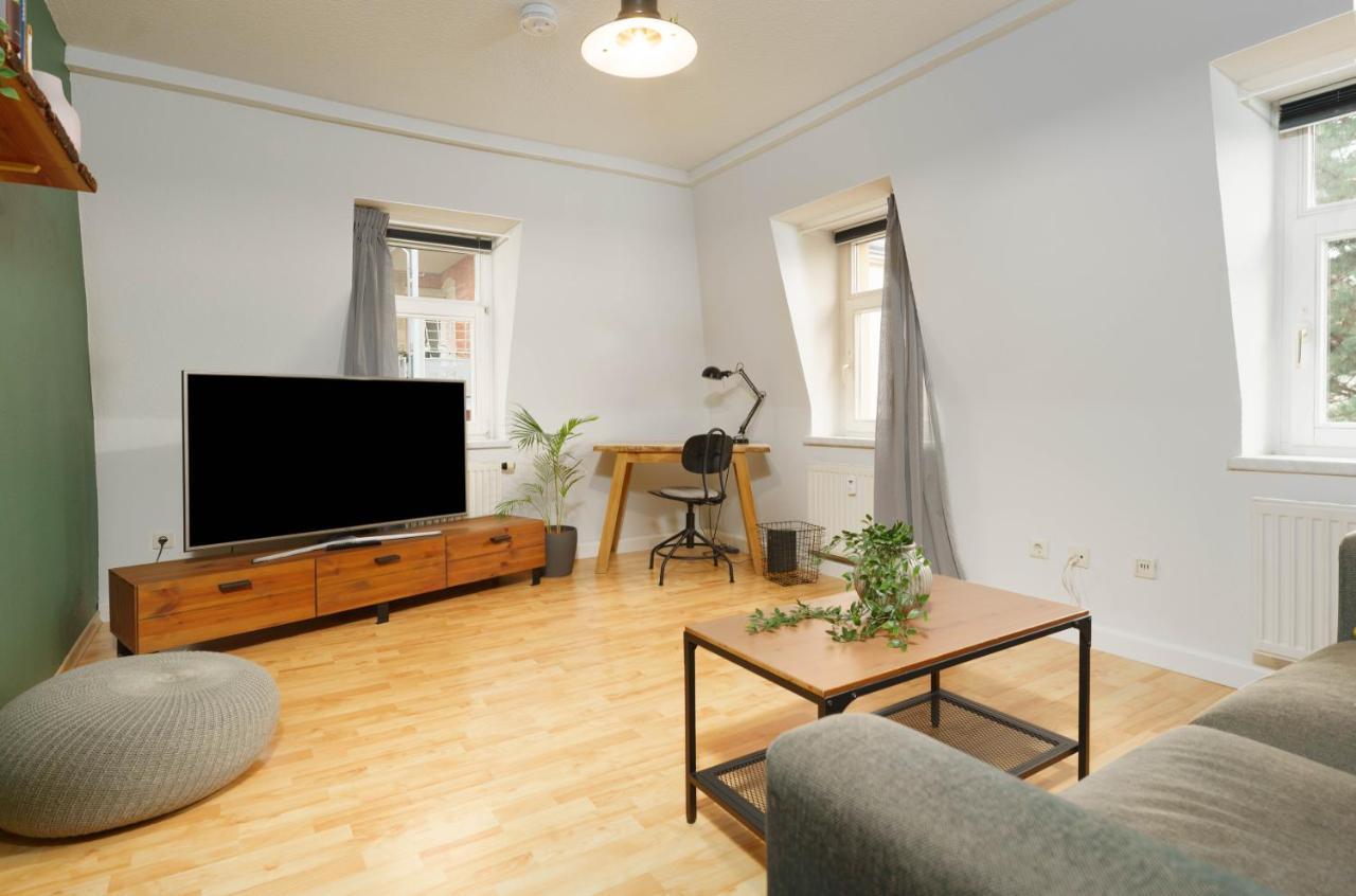 2R Apartment Perfect For Families! Kitchen - Parking - Netflix Дрезден Экстерьер фото